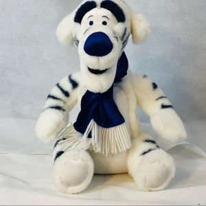 Disney’s Tigger!  12 inches tall white & blue